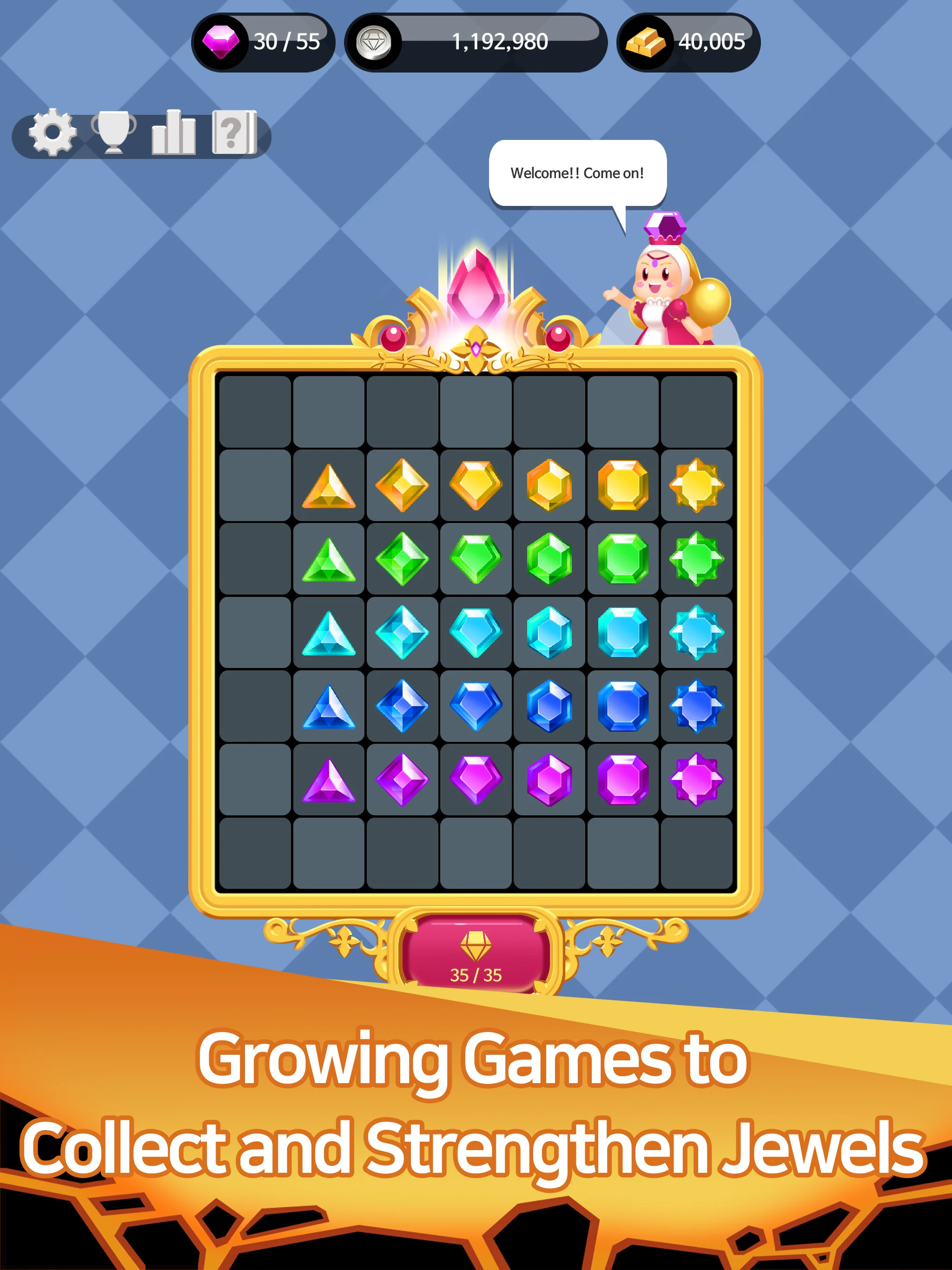 Jewels Princess screenshot